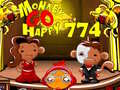 Cluiche Monkey Go Happy Stage 774