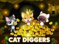 Cluiche Cat Diggers