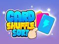 Cluiche Card Shuffle Sort