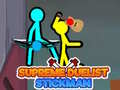 Cluiche Supreme Duelist Stickman