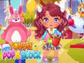 Cluiche Toddie Pop and Block