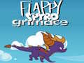Cluiche Flappy Spyro Grimace