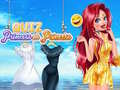 Cluiche Flash Quiz Princess Vs Princess