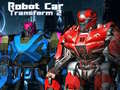 Cluiche Robot Car Transform 2