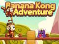 Cluiche Banana Kong Adventure