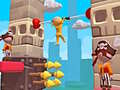 Cluiche Stickman fall