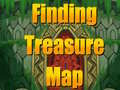 Cluiche Finding Treasure Map