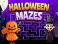 Cluiche Halloween Mazes