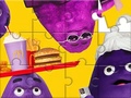 Cluiche Jigsaw Puzzle: Grimace