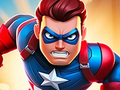 Cluiche Superhero Race Clicker