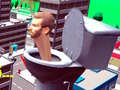 Cluiche Skibidi Toilet FPS Shooting Survival