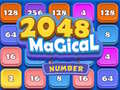 Cluiche 2048 Magical Number