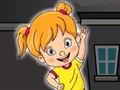 Cluiche The Little Naughty Girl Rescue