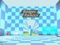 Cluiche Kogama: Badges Parkour