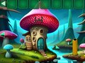 Cluiche Mushroom Princess Escape