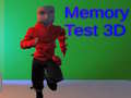 Cluiche Memory Test 3D