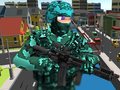 Cluiche Pixel Combat Multiplayer