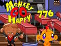 Cluiche Monkey Go Happy Stage 776