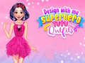 Cluiche Design With Me SuperHero Tutu Outfits