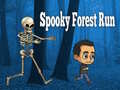 Cluiche Spooky Forest Run