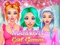 Cluiche Makeup & Makeover Girl Games