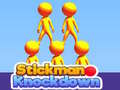 Cluiche Stickman Knockdown