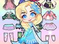 Cluiche Hair Doll Dress Up 