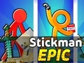Cluiche Stickman Epic