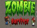 Cluiche Zombie Survivor