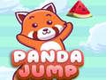 Cluiche Panda Jump