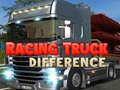 Cluiche Racing Truck Difference