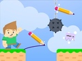 Cluiche Adventures Thomas: Draw and Erase
