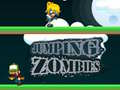 Cluiche Jumping Zombies