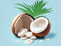 Cluiche Coloring Book: Coconut