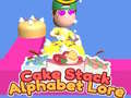 Cluiche Cake Stack Alphabet Lore
