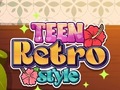 Cluiche Teen Retro Style