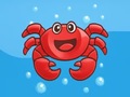 Cluiche Coloring Book: Crab