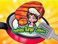 Cluiche Madness Burger Cooking