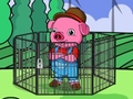 Cluiche Cute Pig Man Escape