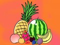 Cluiche Coloring Book: Fruits