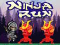 Cluiche Ninja Run 