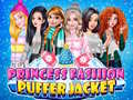 Cluiche Princesses Fashion Puffer Jacket