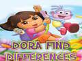 Cluiche Dora find differences