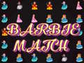 Cluiche Barbie Match 