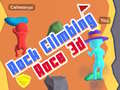 Cluiche Rock Climbing Race 3D