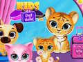 Cluiche Kids Pet Hotel