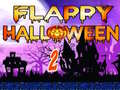 Cluiche Flappy Halloween2