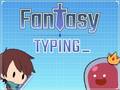 Cluiche Fantasy Typing