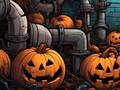 Cluiche Spooky Pipes Puzzle