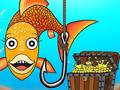 Cluiche Fishing For Gold